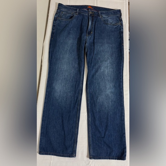 Tommy Bahama Cayman Relaxed Jeans Blue Denim 38x31 - Picture 15 of 16